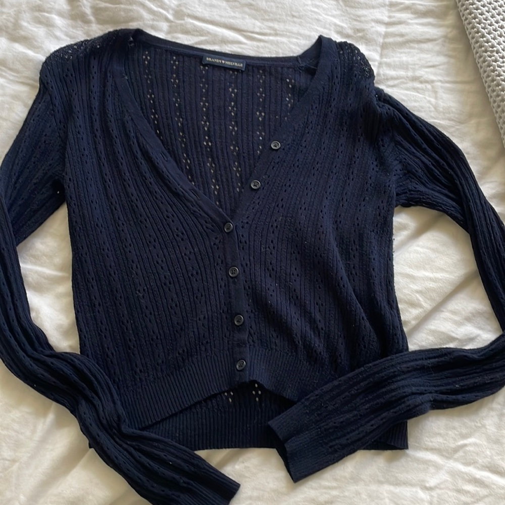 Blue Brandy Melville Sweater